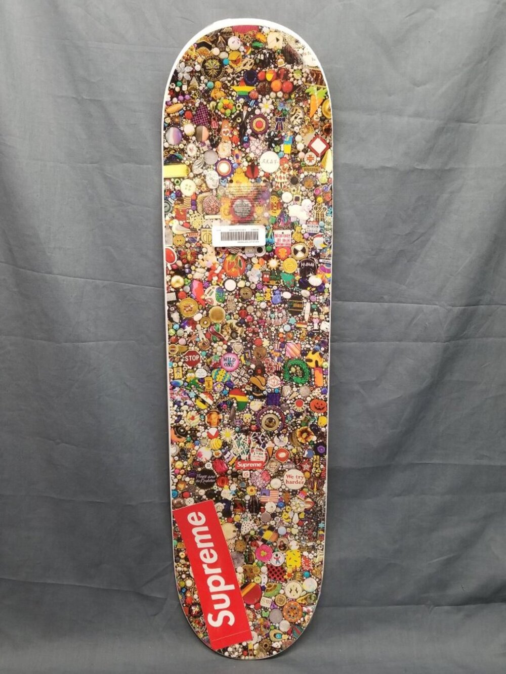 Supreme Mike Kelley Skateboard Deck Multicolor SS26 NEW